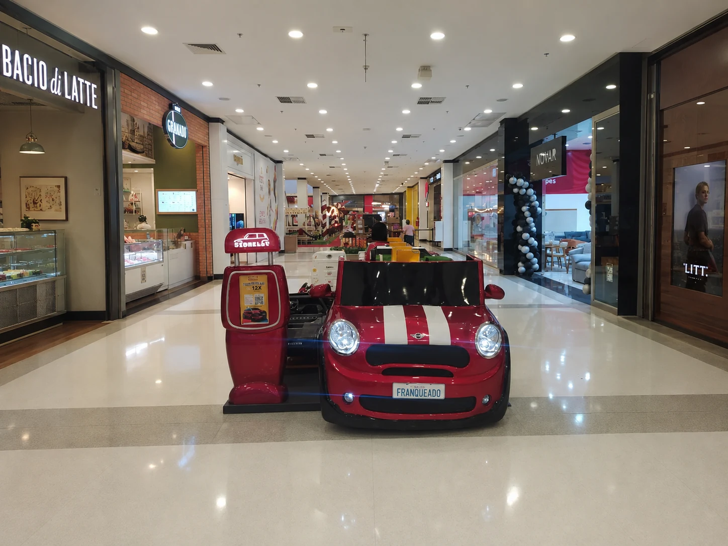 Shopping Metrô Itaquera - Unidade 1